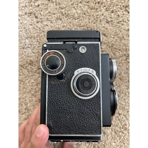 Rollei カメラ　Braunschweig Germany M33038 KAMERA, Rolleiflex, Franke & Heidecke, Braunschweig